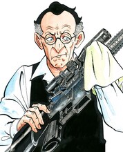 「銃器職人・デイブ」カット (c)さいとう・たかを／さいとう・プロダクション／小学館