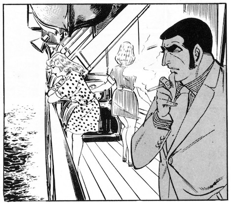 「ゴルゴ13 スペシャルエディショ2 脚本 / 沖吾郎（＝さいとう・たかを）作品集」カット (c)さいとう・たかを／さいとう・プロダクション／小学館