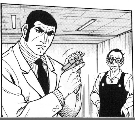 「ゴルゴ13 スペシャルエディション1 D（デイブ）・マッカートニーの仕事」カット (c)さいとう・たかを／さいとう・プロダクション／小学館