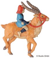 「Donguri Closet もののけ姫 ブローチ アシタカとヤックル」