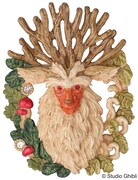 「Donguri Closet もののけ姫 ブローチ シシ神」