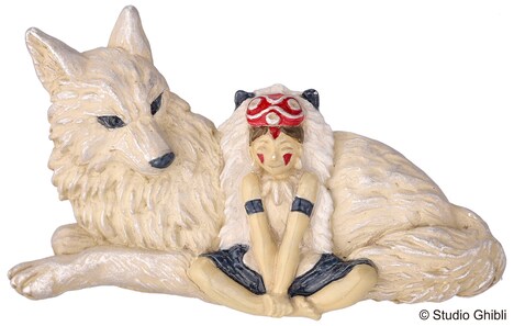 「Donguri Closet もののけ姫 ブローチ サンと山犬」