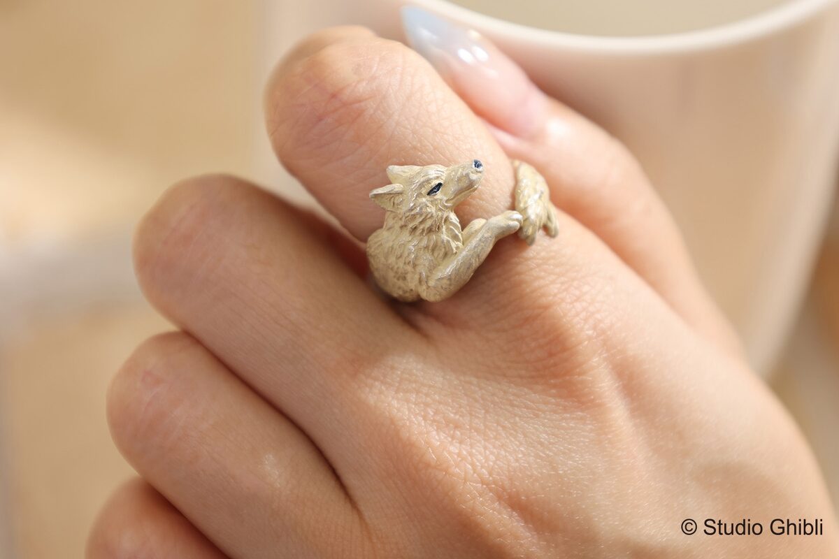 もののけ姫玉小刀風 お守り 240707－1 （カヤに貰った小刀を 