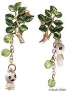 「Donguri Closet もののけ姫 ピアス コダマと榊」