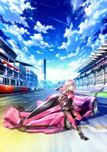 TVアニメ「HIGHSPEED Etoile」ビジュアル