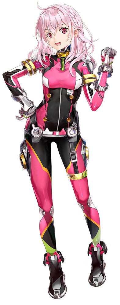 輪堂凜のキャラクタービジュアル。