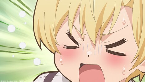 TVアニメ「最近雇ったメイドが怪しい」第2弾PVより。