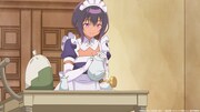 TVアニメ「最近雇ったメイドが怪しい」第2弾PVより。