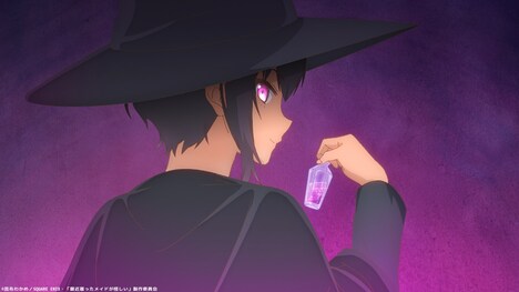 TVアニメ「最近雇ったメイドが怪しい」第2弾PVより。