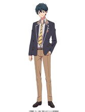 真壁政宗（CV：花江夏樹）。自他共に認めるイケメン。しかし、8年前は太っており、そのことが原因で周囲から虐められ愛姫には「豚足」と呼ばれて、こっぴどくふられた過去がある。現在は愛姫への復讐を目標に、彼女を自身に惚れさせてから振る「デッ
ド・オア・ラブ作戦」を進行中。愛姫にアプローチを重ねた結果、良好な関係を築きつつある。 (c)竹岡葉月・Tiv・一迅社/「政宗くんのリベンジ」製作委員会R