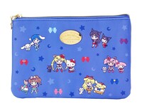 「劇場版『美少女戦士セーラームーンEternal』×サンリオキャラクターズ フラットポーチ」