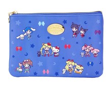 「劇場版『美少女戦士セーラームーンEternal』×サンリオキャラクターズ フラットポーチ」