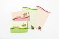 「チャーミングレターセット」