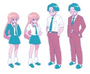 配信コンテンツのイメージ。