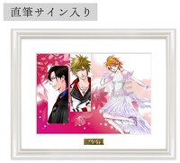 「直筆サイン入りA4キャラファイングラフA『原画展描き下ろし』」