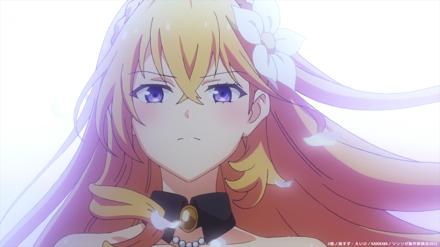 TVアニメ「ツンデレ悪役令嬢リーゼロッテと実況の遠藤くんと解説の小林さん」第1弾PVより。