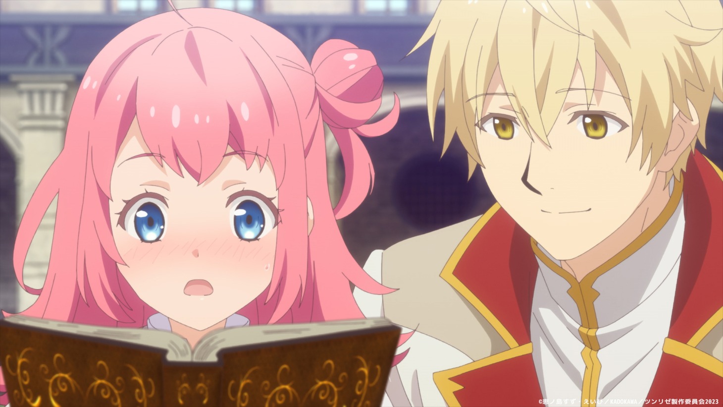 TVアニメ「ツンデレ悪役令嬢リーゼロッテと実況の遠藤くんと解説の小林さん」第1弾PVより。