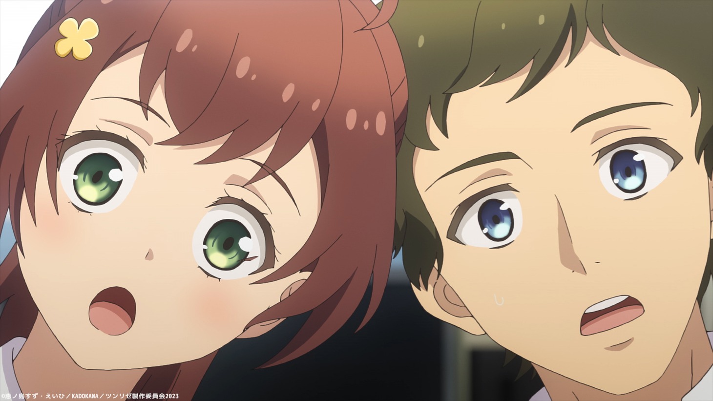 TVアニメ「ツンデレ悪役令嬢リーゼロッテと実況の遠藤くんと解説の小林さん」第1弾PVより。