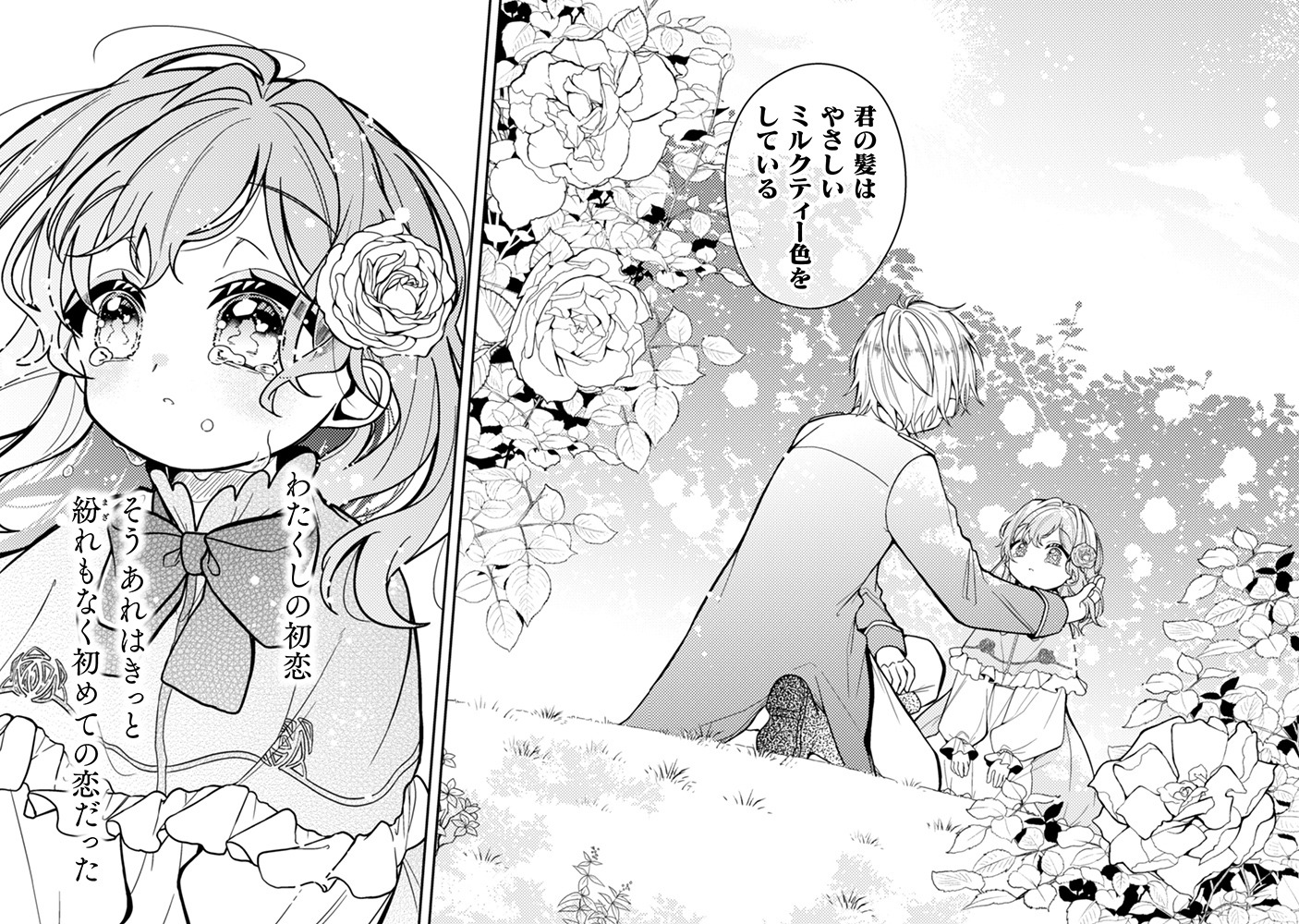 「わたくし、 恋愛結婚がしたいんです。 カタブツ陛下の攻略法」より。