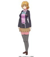 小岩井吉乃（CV：水瀬いのり）。安達垣家に仕える家令の家系の生まれで、幼い頃から愛姫の世話役を務めている。常に愛姫の傍にいるが昼食の買い出しなど、彼女の我儘に振り回されることが多い。普段はドジっ子っぽく振舞っているが計算高い一面も。政宗の「デッド・オア・ラブ作戦」に協力し、彼からは「師匠」と呼ばれ頼りにされている。 (c)竹岡葉月・Tiv・一迅社/「政宗くんのリベンジ」製作委員会R