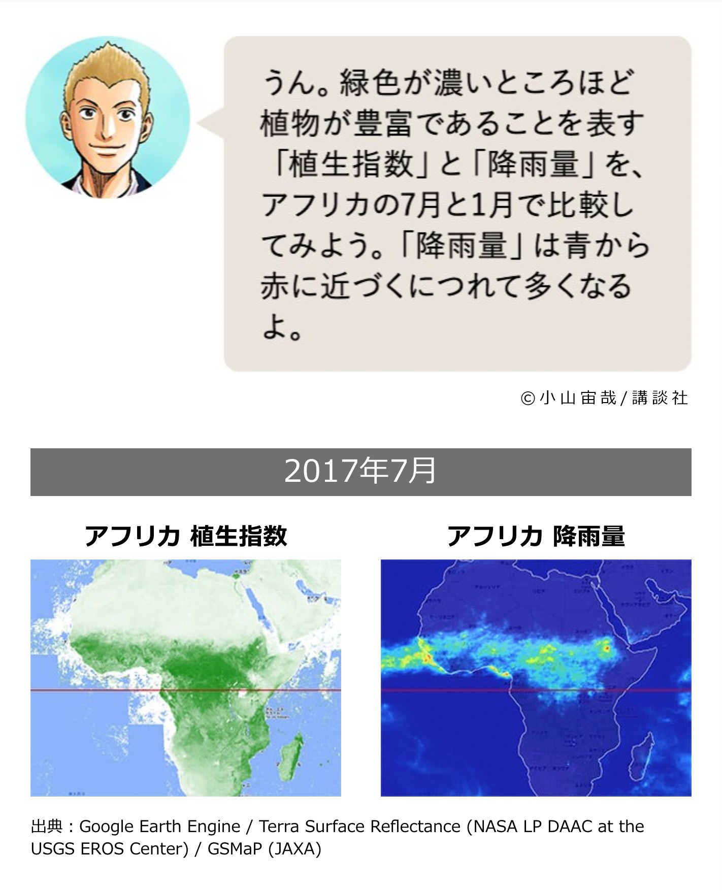 ウェブサイト「みんなで学ぼう！～バーチャル科学館～」より。