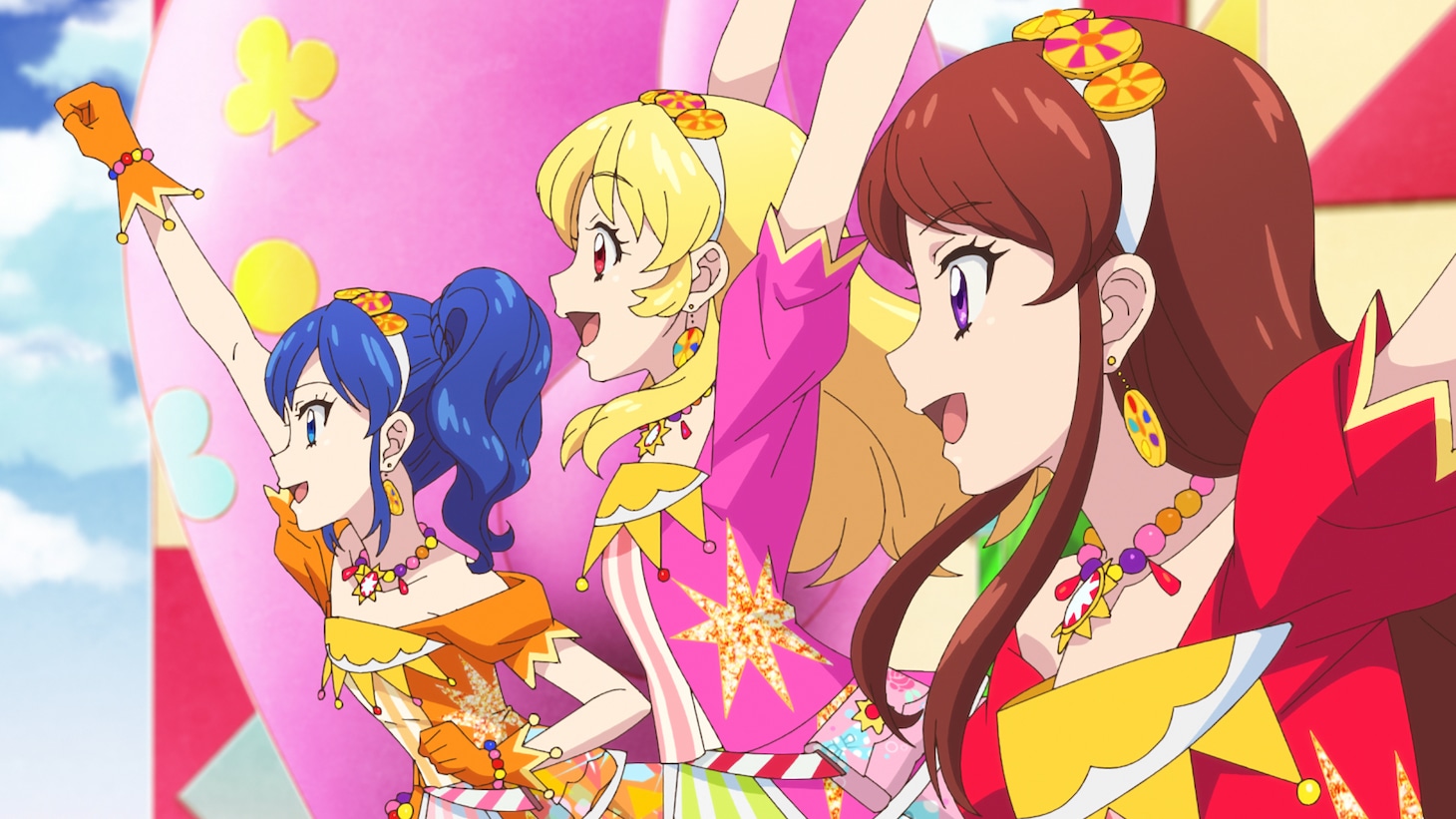 「アイカツ！ 10th STORY ～未来へのSTARWAY～」より。(c)BNP/AIKATSU 10TH STORY