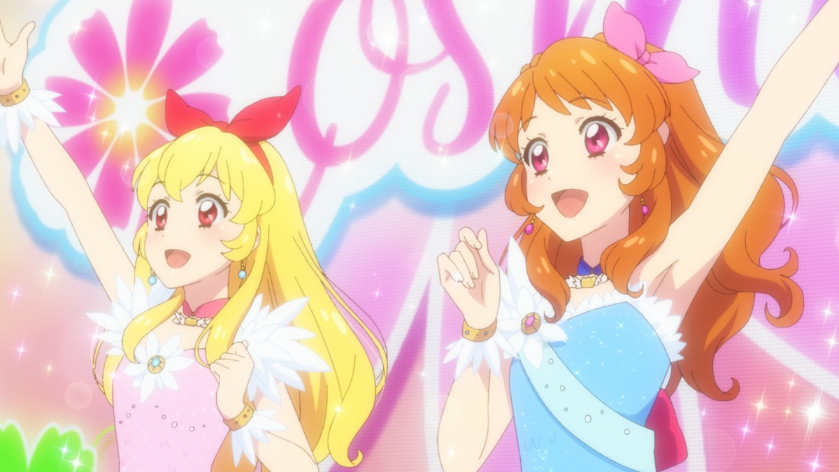 「アイカツ！ 10th STORY ～未来へのSTARWAY～」より。(c)BNP/AIKATSU 10TH STORY