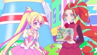 「劇場版アイカツプラネット！」より。(c)2022 BNP/AIKATSU PLANET THE MOVIE