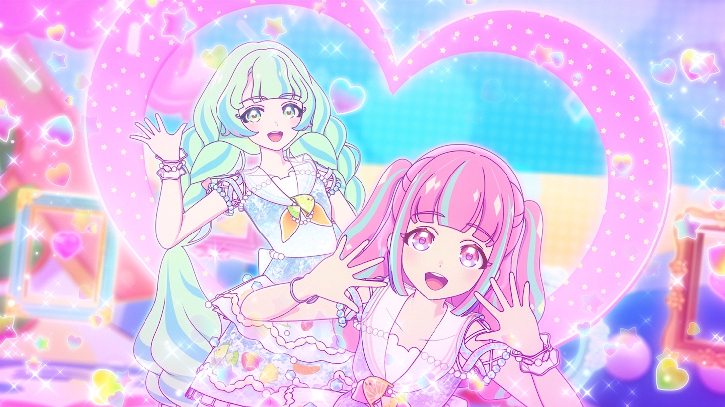 「劇場版アイカツプラネット！」より。(c)2022 BNP/AIKATSU PLANET THE MOVIE
