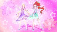 「劇場版アイカツプラネット！」より。(c)2022 BNP/AIKATSU PLANET THE MOVIE