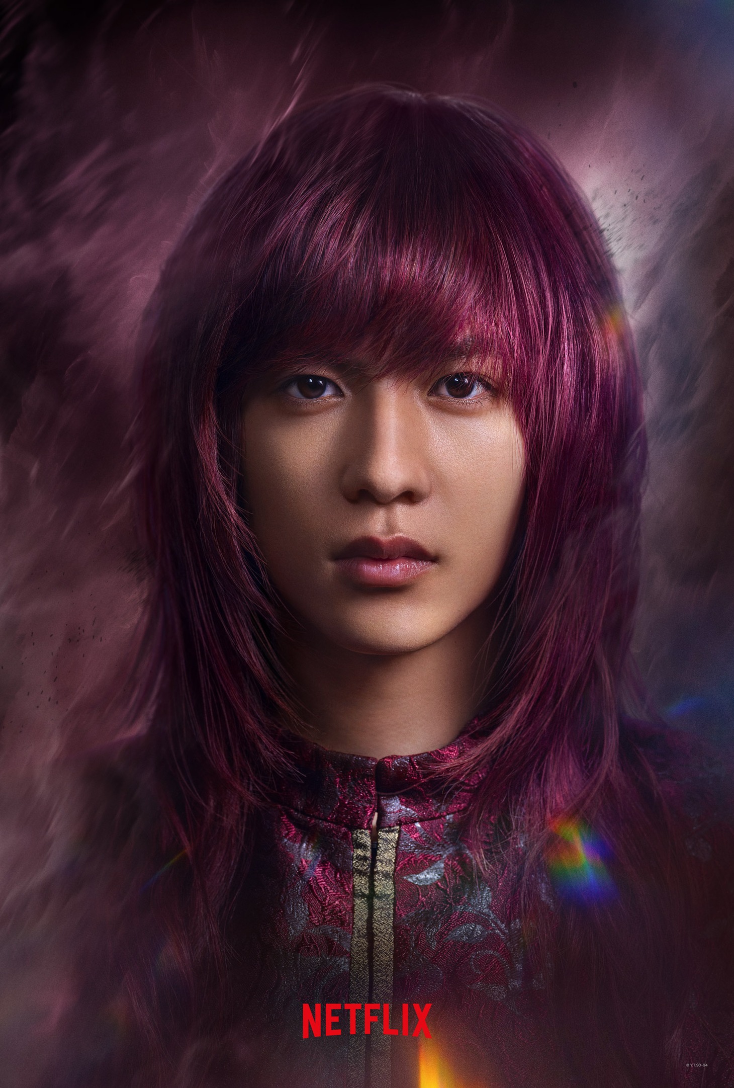 Netflixシリーズ「幽☆遊☆白書」キャラクターアート（蔵馬）