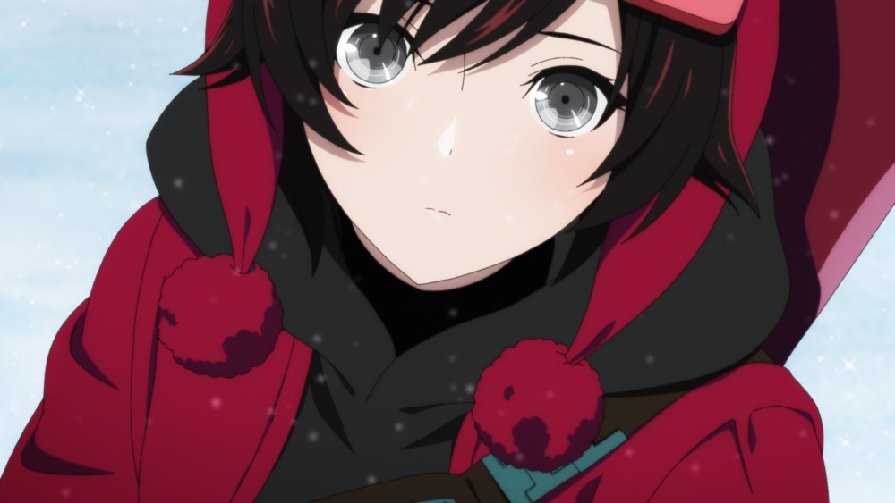 TVアニメ「RWBY 氷雪帝国」第4話の場面カット。
