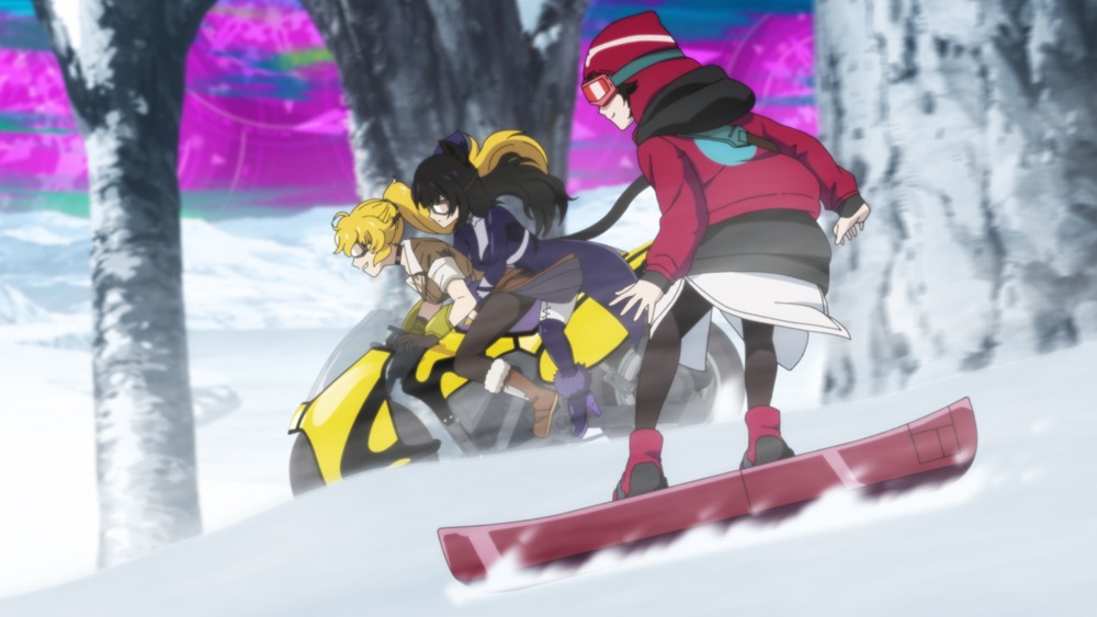 TVアニメ「RWBY 氷雪帝国」最新PVより。
