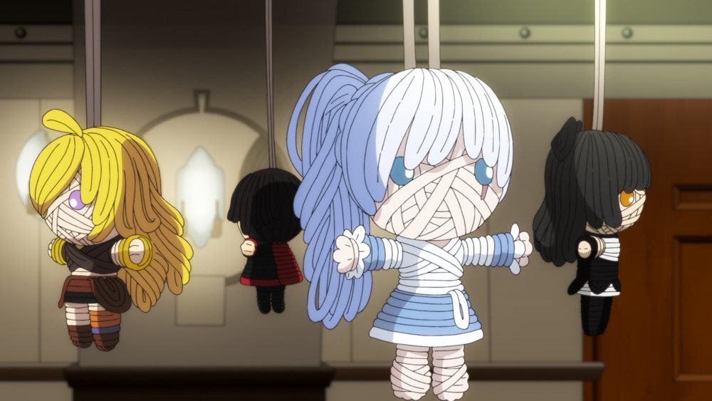 TVアニメ「RWBY 氷雪帝国」最新PVより。