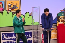 「火曜は全力！華大さんと千鳥くん」より。