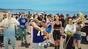 CM「サザエさんと海ラップ篇」より。