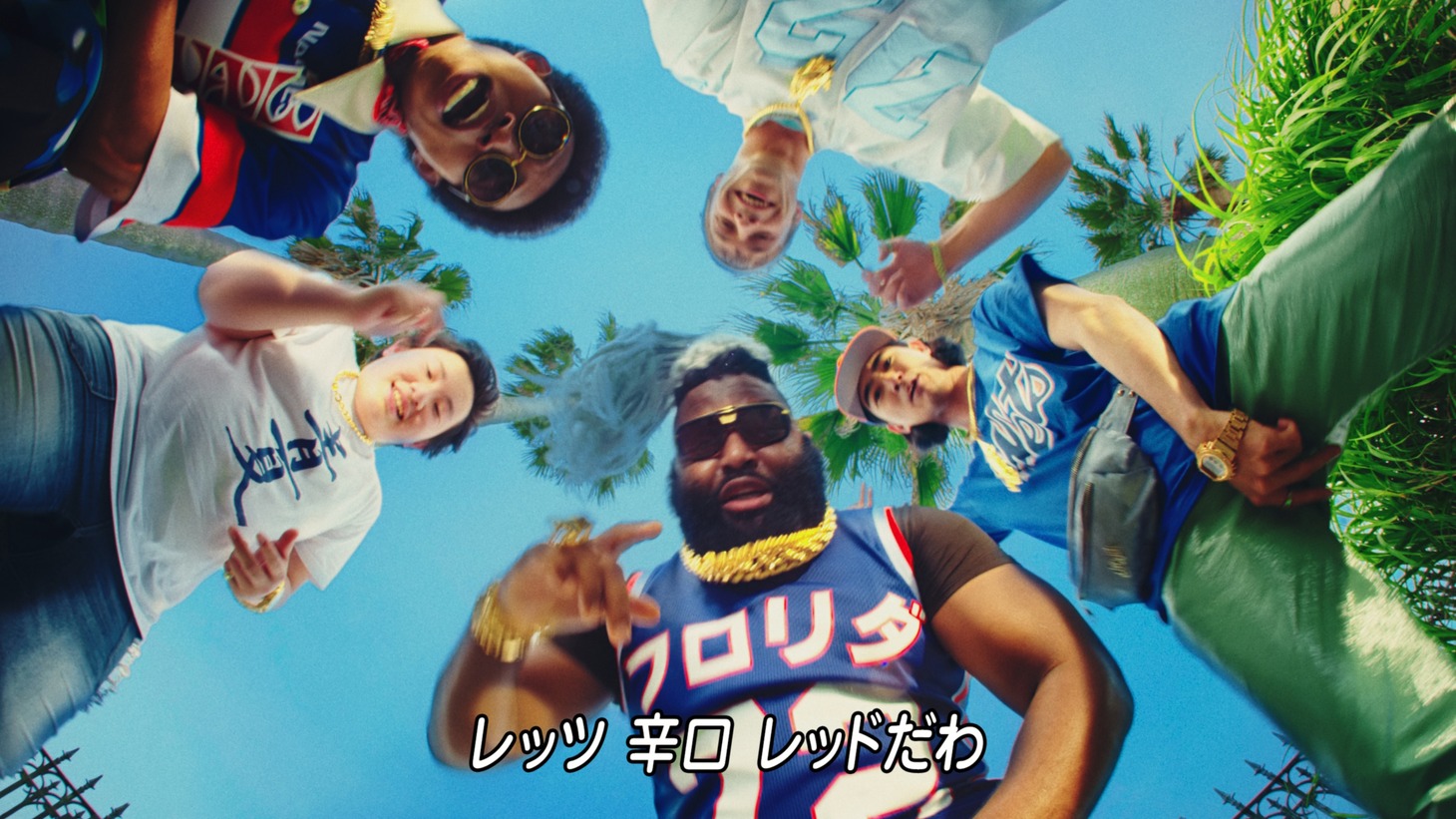 CM「サザエさんと海ラップ篇」より。