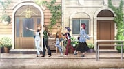 TVアニメ「シャインポスト」ノンクレジットエンディング映像より。