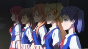 TVアニメ「シャインポスト」ノンクレジットオープニング映像より。