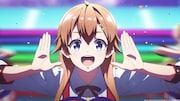 TVアニメ「シャインポスト」ノンクレジットオープニング映像より。