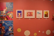 「ご近所物語」に関する展示エリア。 (c)矢沢漫画制作所/集英社