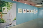 矢沢あい原画展が本日から、展示品は300点!元生徒会副会長の横澤夏子も思い出に浸る