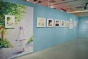 矢沢あい原画展が本日から、展示品は300点！元生徒会副会長の横澤夏子も思い出に浸る