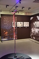 「NANA」に関する展示エリア。 (c)矢沢漫画制作所/集英社