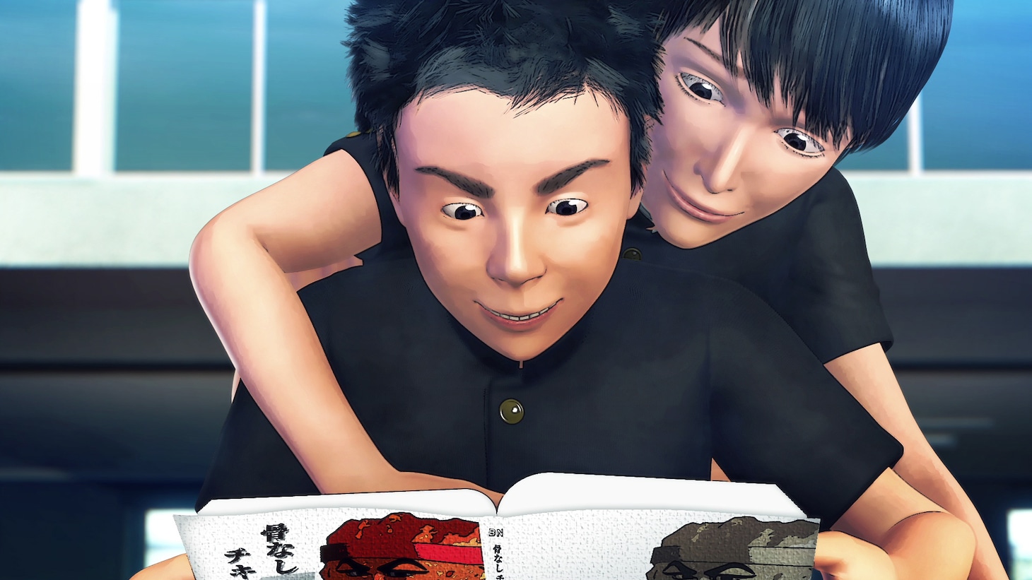 劇場アニメ「カメの甲羅はあばら骨」場面カット (c)2022 カメの甲羅はあばら骨製作委員会 (c)川崎悟司 / SB クリエイティブ