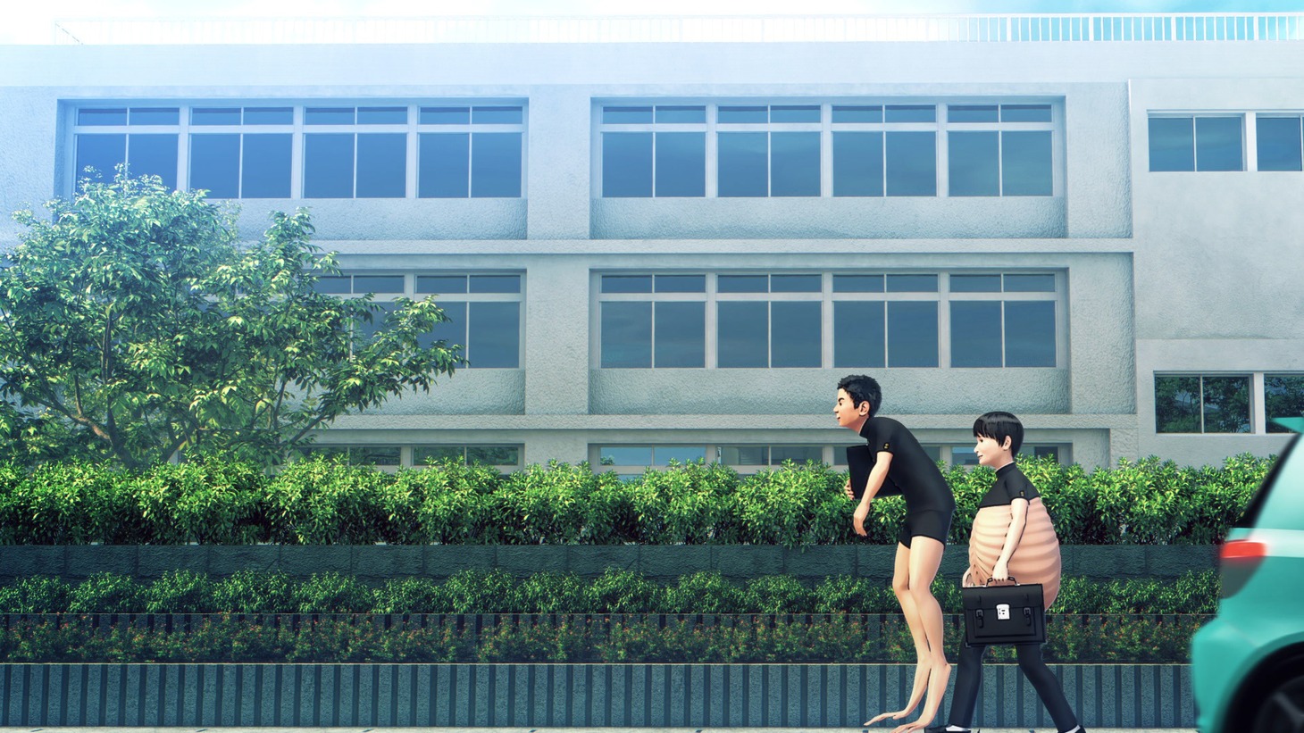 劇場アニメ「カメの甲羅はあばら骨」場面カット (c)2022 カメの甲羅はあばら骨製作委員会 (c)川崎悟司 / SB クリエイティブ