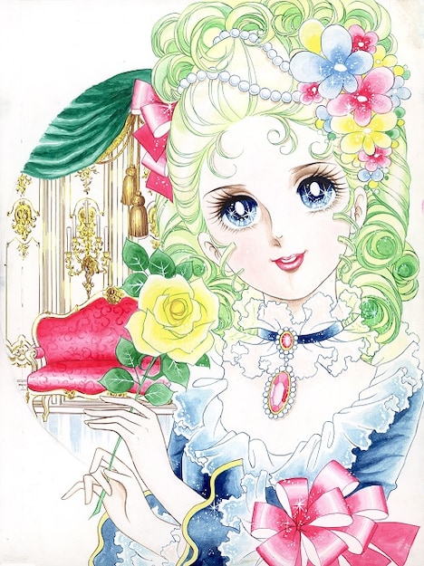 「週刊マーガレット」1972年21号 (c)池田理代子プロダクション