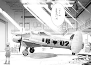 「未来の飛行機野郎ハルト」1巻より。