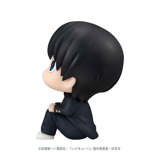 影山のフィギュア。