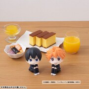 日向と影山のフィギュア。